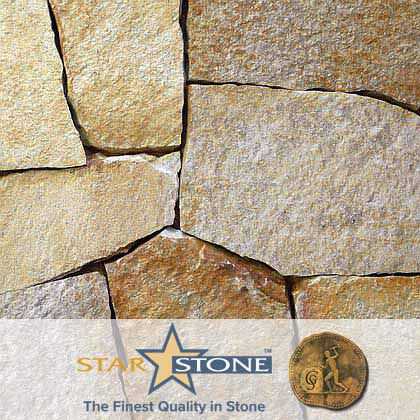Alpine - Autumn Gold Thin Stone Veneer Alpine - Autumn Gold Thin Stone Veneer