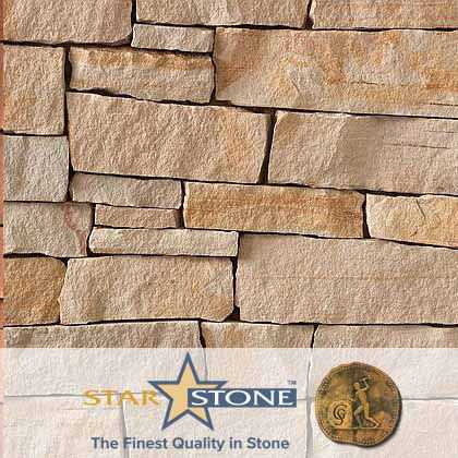 Castlerock - Sunrise Thin Stone Veneer Castlerock - Sunrise Thin Stone Veneer