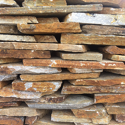 Autumn Gold 2" Minus Patio