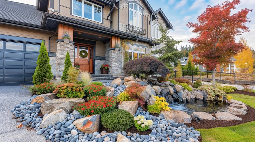 Autumn Gold Boulders 1-2' (palletized)