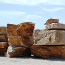 Autumn Gold 5-8" Landscape Slabs