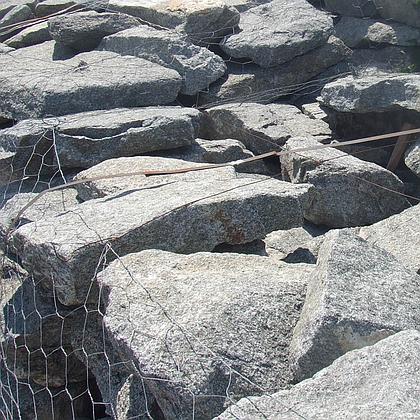[WWMA1030] Waterwashed Mountain Ash Granite 4" Minus Patio