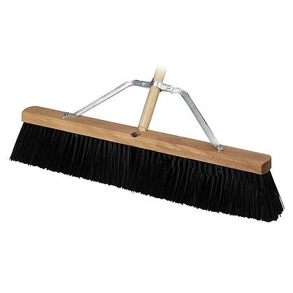 [TL12303] HD Concrete Broom 24" w/handle
