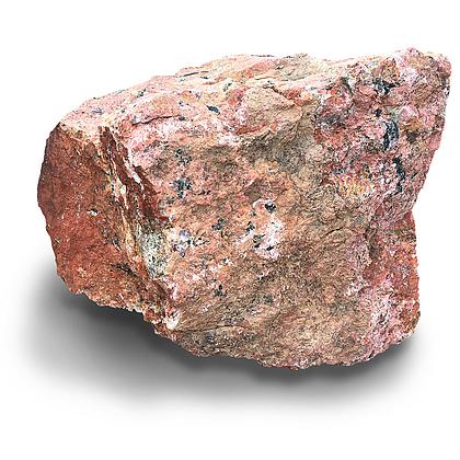 [QTRS1260] Red Feldspar Boulders
